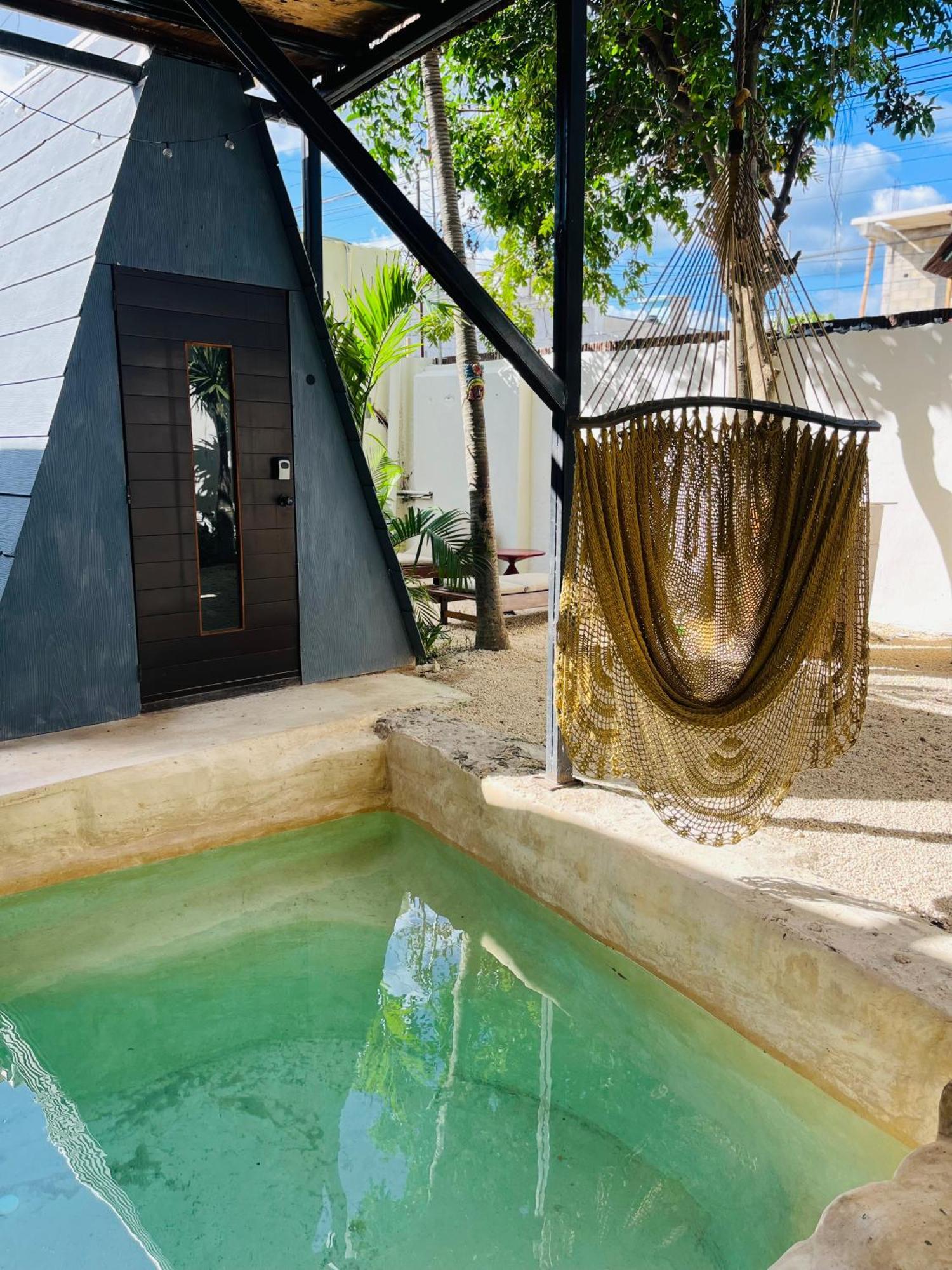 Kaibil Balam Aparthotel Tulum Exterior photo