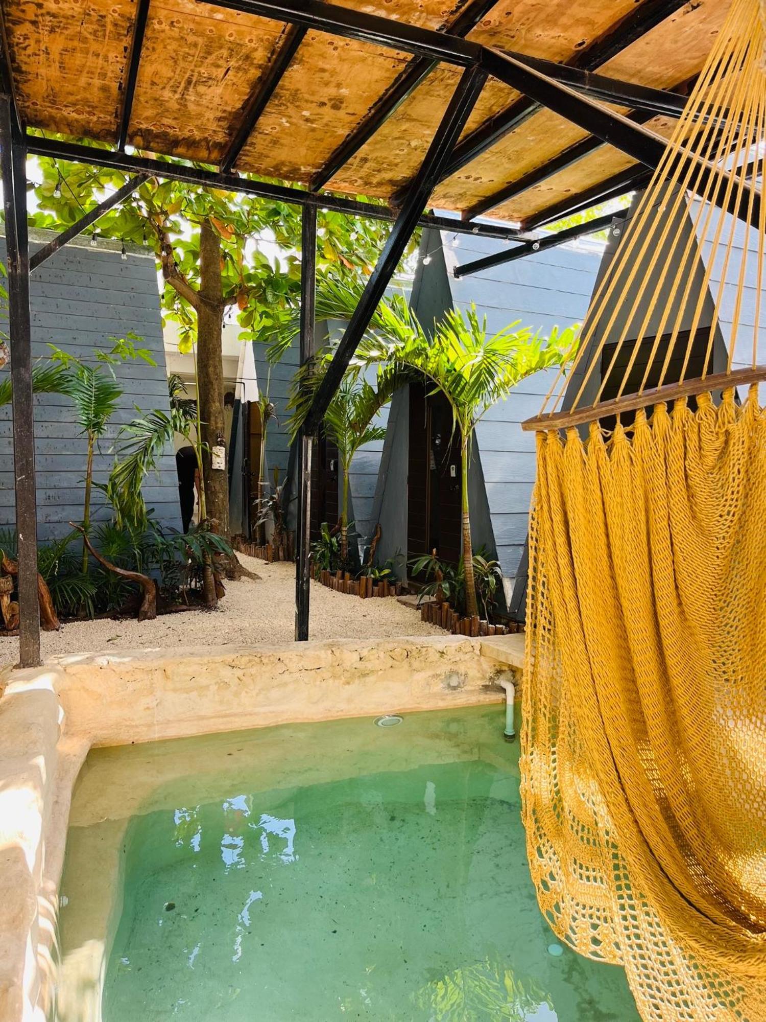 Kaibil Balam Aparthotel Tulum Exterior photo